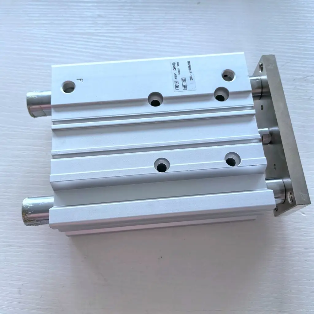 100 New Original SMC  MGP-Z Series Pneumatic MGPM40TF-100Z  Compact Guide Cylinder Slide Bearing Three Piston Rod Double Acting