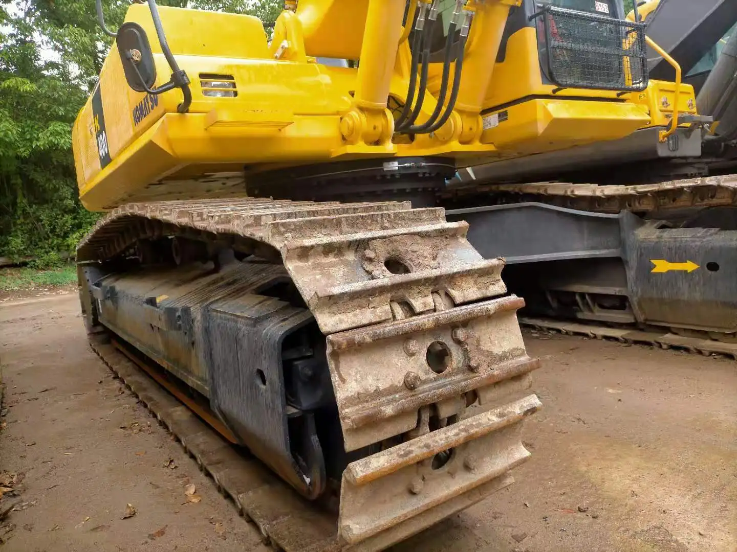100% Оригинальный excavadora usada Komatsu бренд PC400 PC400-7 PC400LC-7 японский среднего