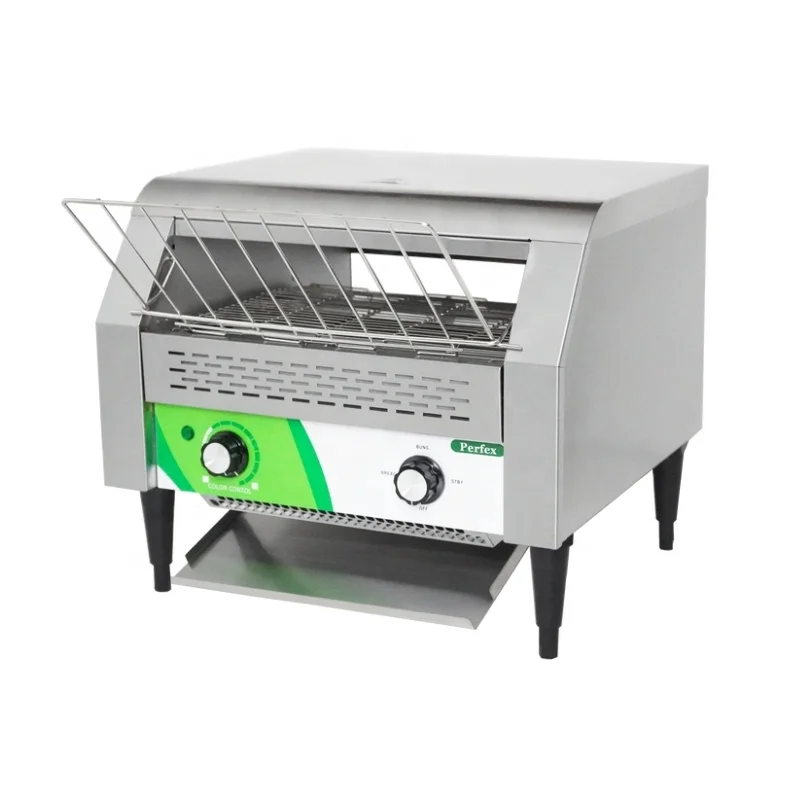 Perfex High-quality Commercial Pizza Toaster with Electric Conveyor Toaster System Stainless Steel Free Spare Parts Tannour Oven