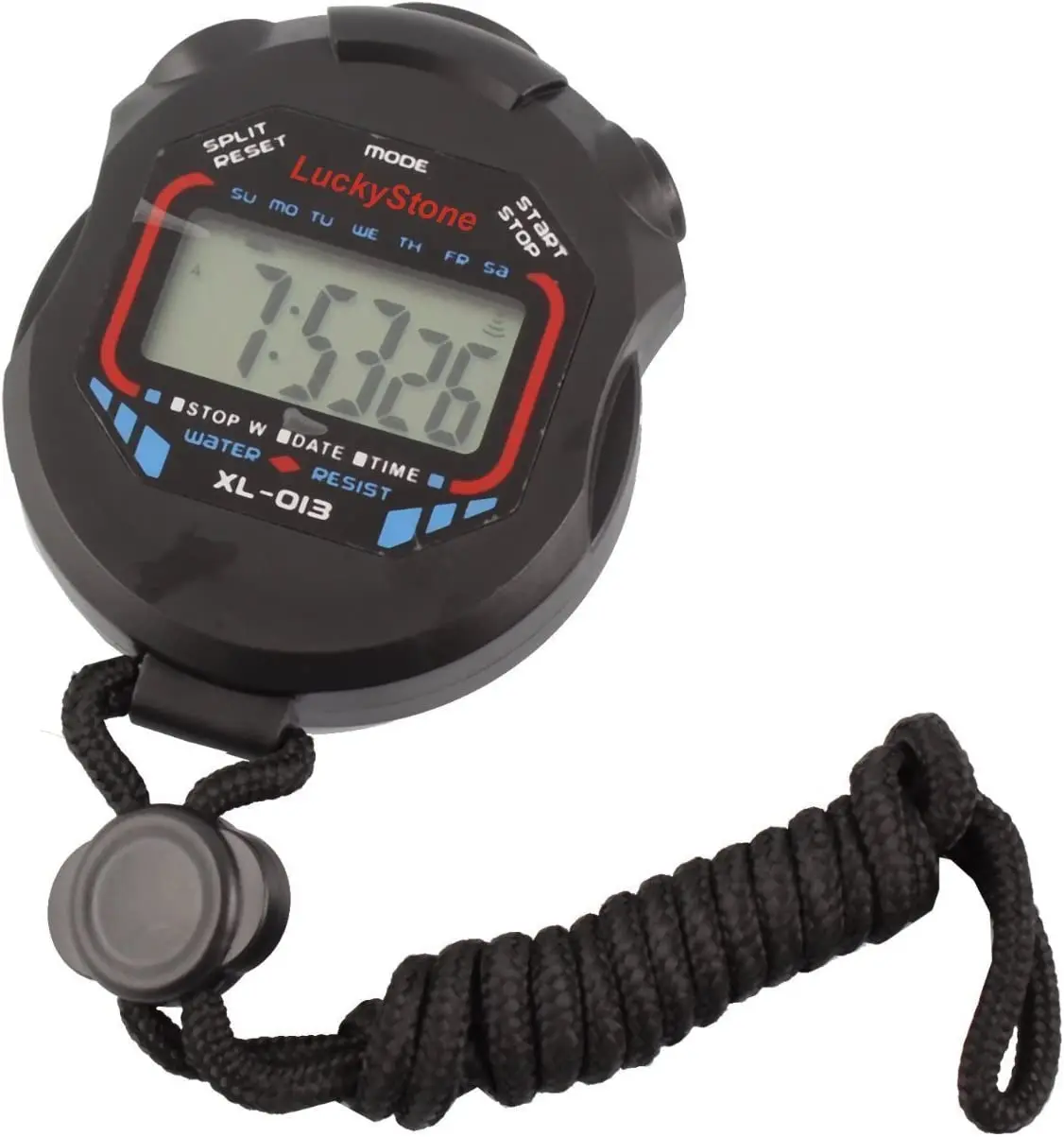 Digital Handheld Multi-Function Professional Electronic Chronograph Sports Stopwatch Interval Timer with Large Display