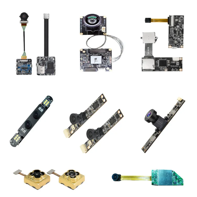 USB 2MP Global Exposure Camera Module 1080P 100FPS High Speed Recognition Color Monochrome Global Shutter Camera