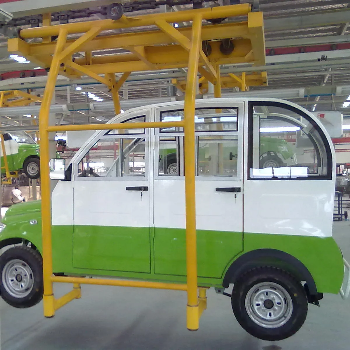 Auto Car assembly production line car conveyor production line manufacture factory