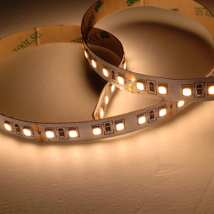 UL Listed TUV LM 80 CE RoHS Ultra High CRI 95 Ra R9 90 Full Spectrum SunLike LED SMD2835 3000K 9.6W 3 step LED Strip Lights