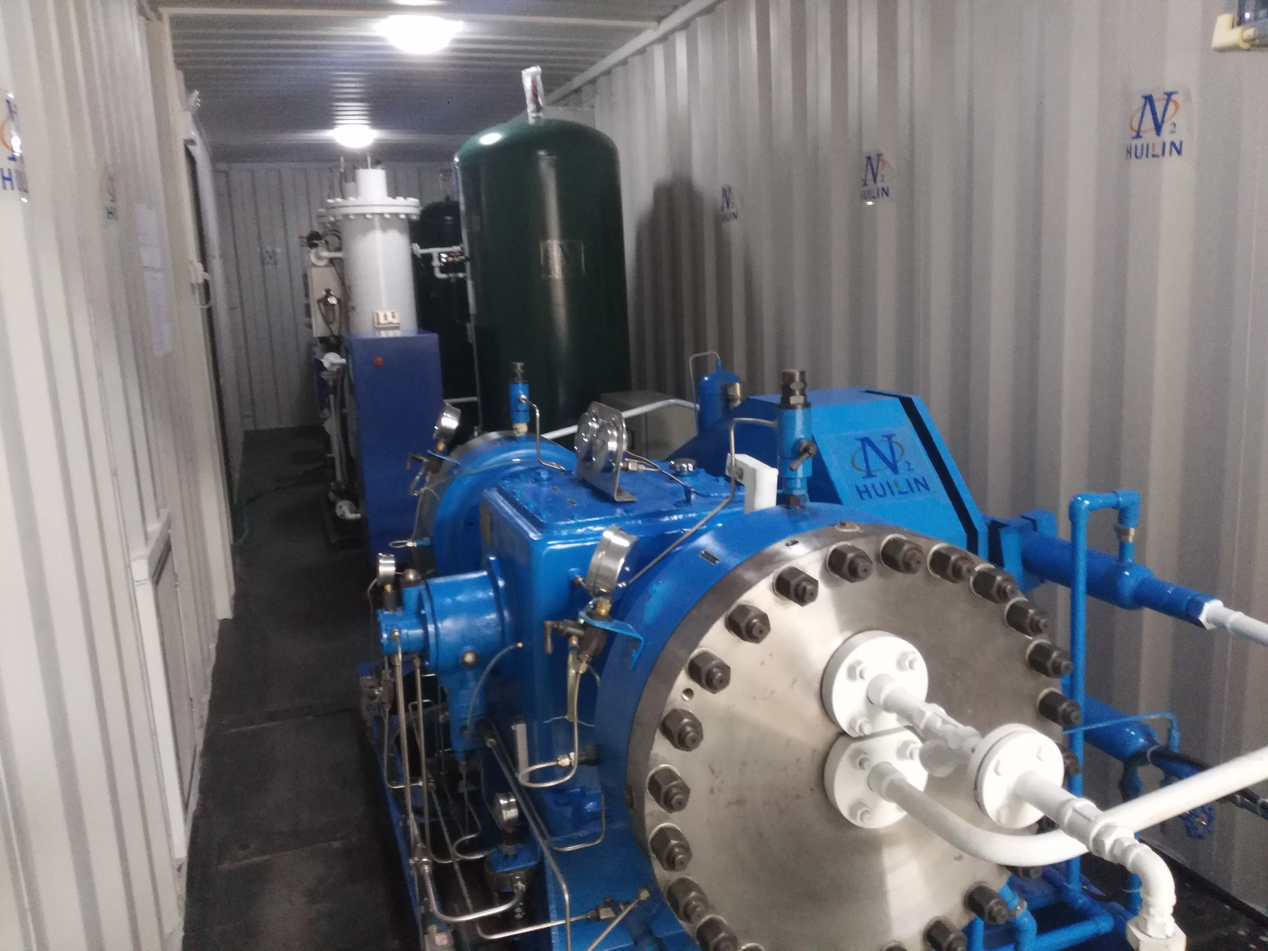 high purity PSA nitrogen gas generator 99~99.9995% nitrogen gas plant