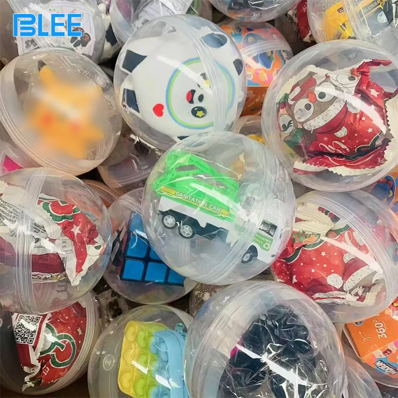 Factory Wholesale Surprise Egg Toy Juguetes Brinquedos Mini 32/45/75mm Gashapon Cheap Plastic Capsule Toys for Vending Machine