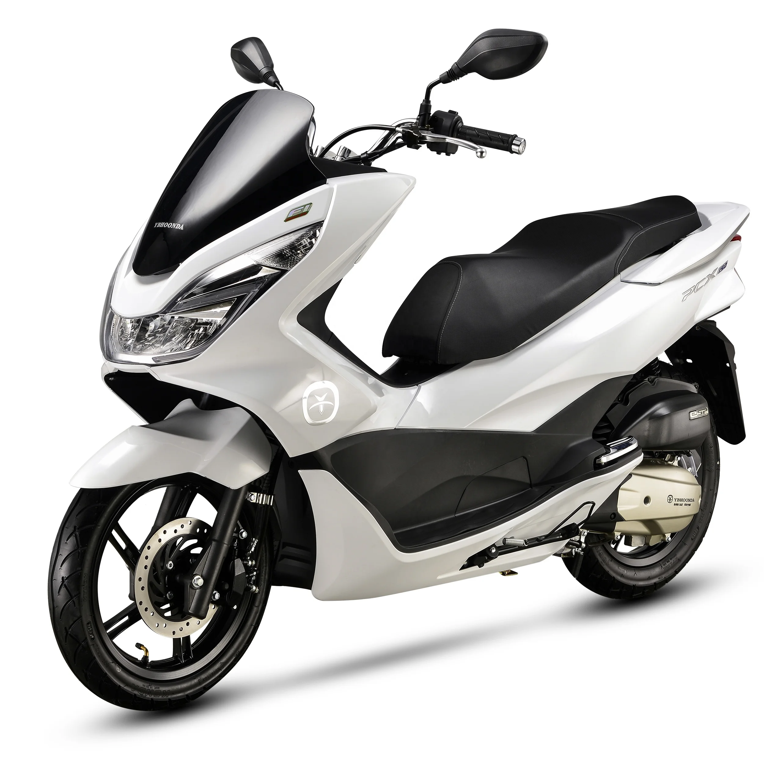 PCX 150CC motorcycle  CVT EFI Engine Moped Mobility Big Sport Hondas  High Speed Gasoline Motorcycle