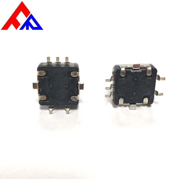 Wholesale PEC11 360 degree rotating short handle SMT button switch encoder