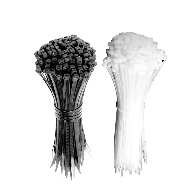 high-quality  self-locking nylon 66 cable zip ties with self-locking cable ties plastic cable ties