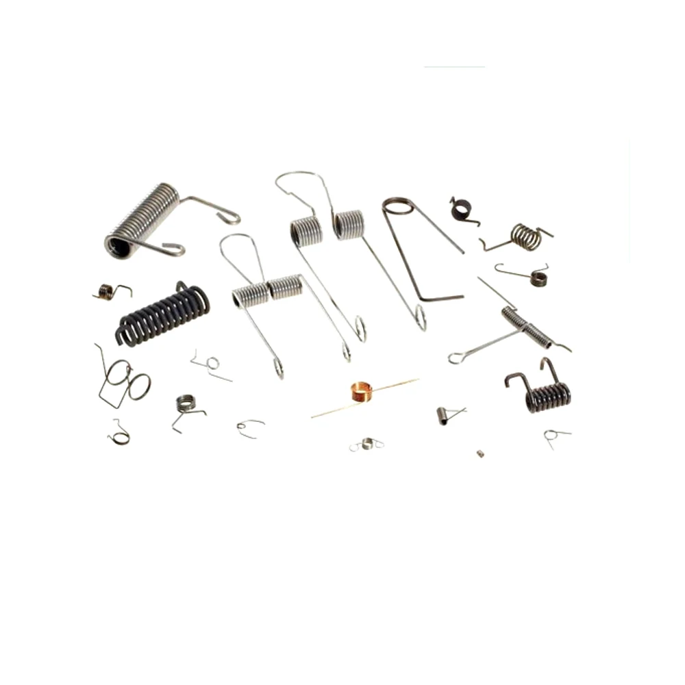 Customized Metal Spiral Adjustable Stainless Steel Double Torsion Spring