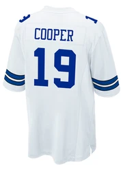 2021American Football jerseys 4 Dak Prescott 21 Ezekiel Elliott Best Quality Stitched logo 19#cooper Hot sale products