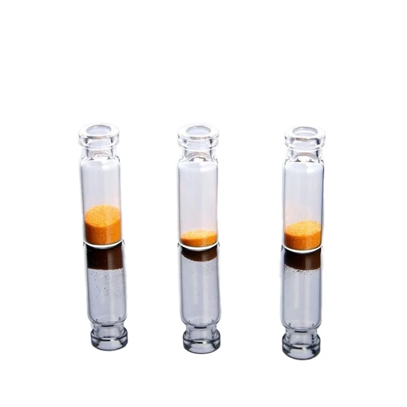 2 мл флакон из боросиликатного стекла с алюминиевой обжимной крышкой GC/HP LC пробные флаконы для лабораторного использования