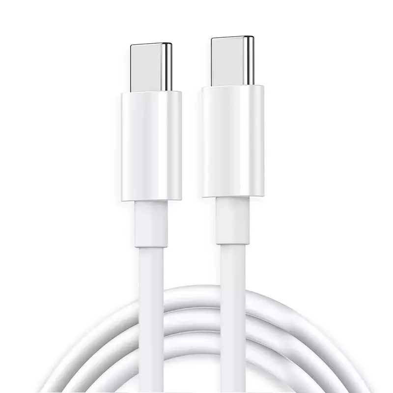 100W 5A USB c cable to USB C mobile phone extension type c charger cable 1m 3A 60W PD Fast Charging