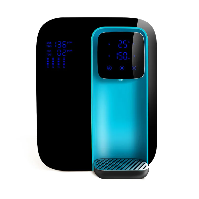 Американский внутренние 2-х стадийной 130 микрон компактный забрать culligan фильтр для воды системы обратного