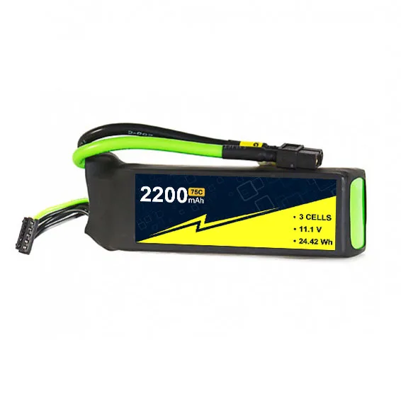 11,1 V 3S Lipo аккумулятор 2200mAh 70C с XT-60 для FPV dji Дрон Квадрокоптер вертолет самолет Радиоуправляемый автомобиль модели лодок