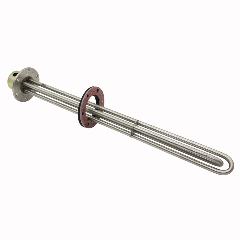 Промышленный высокомощный 10 кВт 15 кВт 20 кВт взрывозащищенный фланцевый водомасляный погружной нагревательный элемент