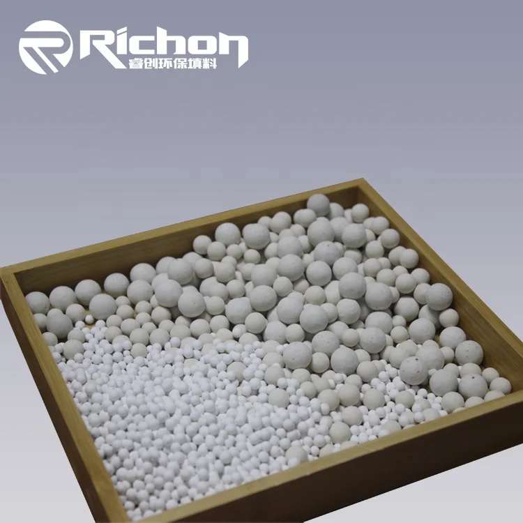 Water treatment catalyst carrier adsorbent 3~5mm activated alumina ball