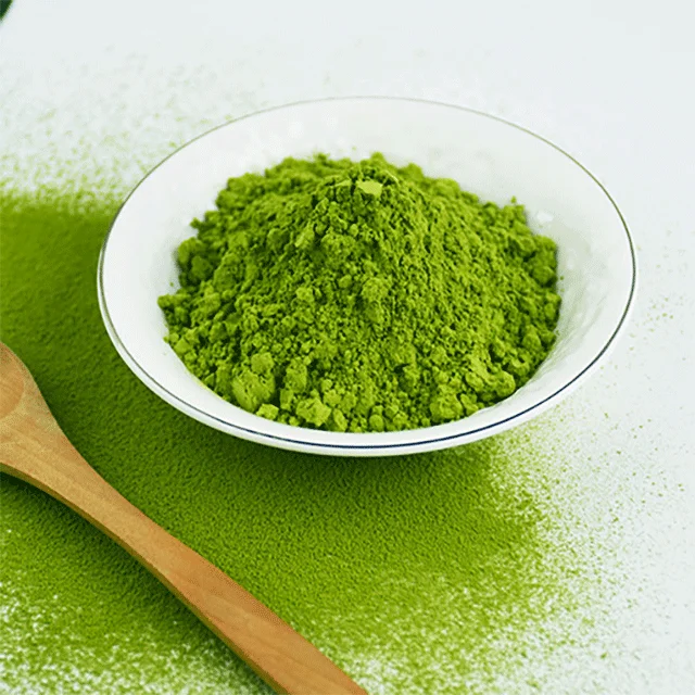 Custom Private Label Premium 1kg Matcha powder containing sugar 3 in 1 Matcha OEM/ODM milk tea ingredients