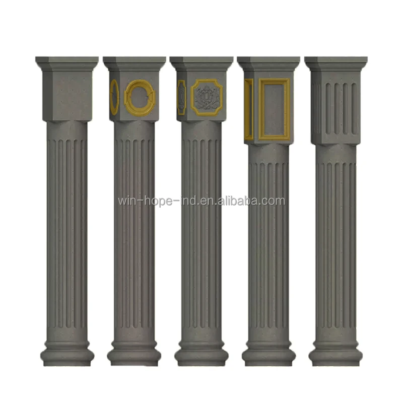 concrete pillar molds