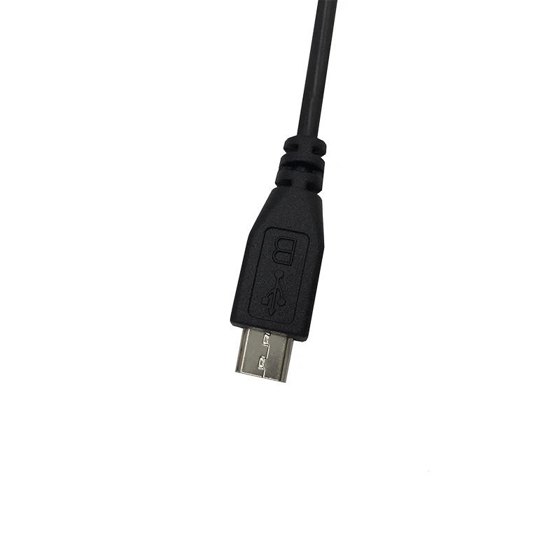 Anti-interference Micro usb to AM data line with magnetic ring TPE material for Samsung