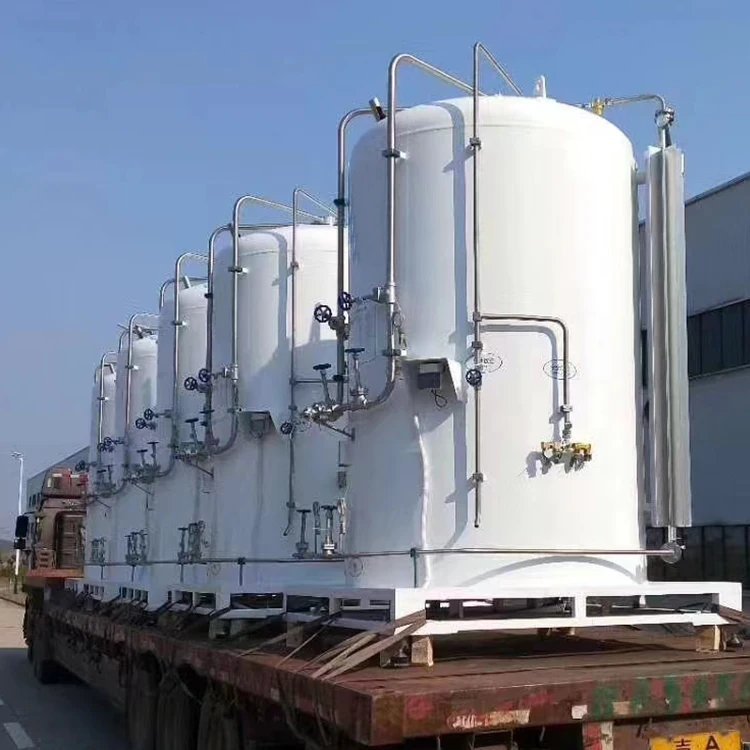 1m3 3.4MPa Ln2 Micro Bulk Tank Mini Cryogenic Liquid Storage Tank New Industrial/Medical Use for Farms Nitrogen Tanks Sale