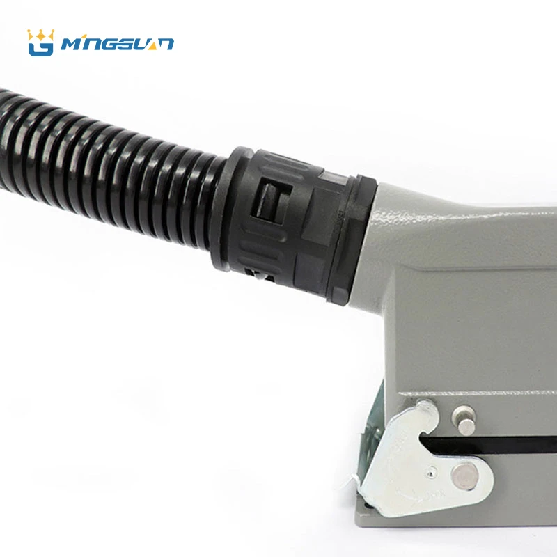 Pipe Fittings, Nylon Plastic Flexible Conduit Fitting, Corrugated Conduit Connector, Straight Connector, AD13.0