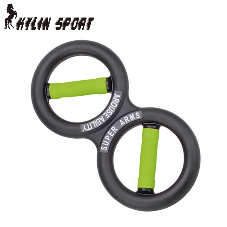  KylinSport зеленый 8 Форма рука тренировки фитнес аксессуар для спортзала