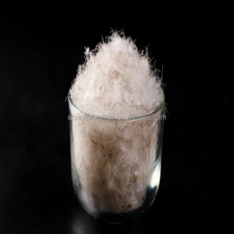 Factory Direct Sales Of 95% Grey Goose Down Filling Material