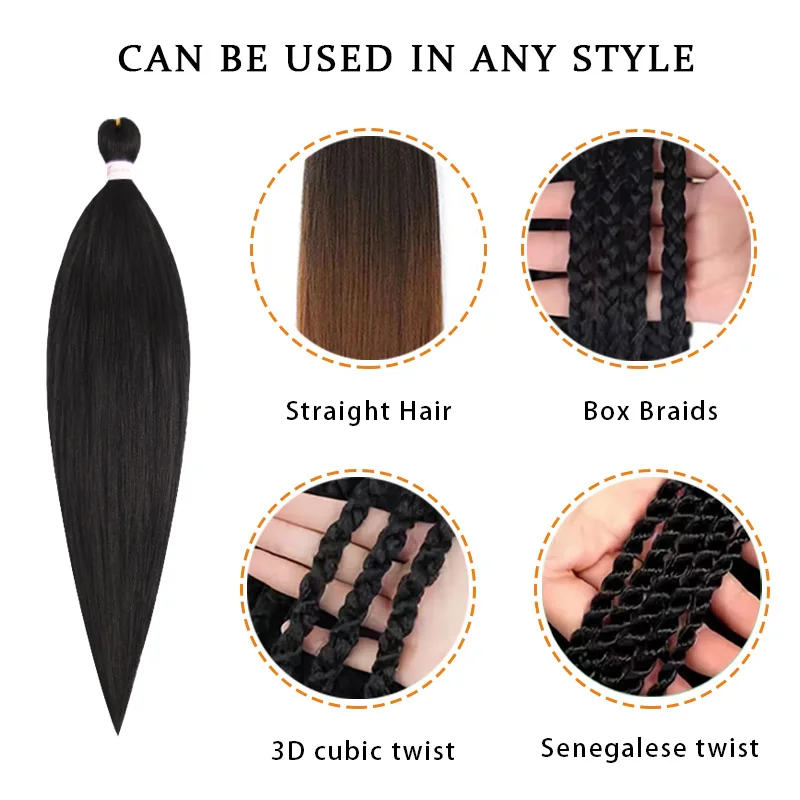 african hair pre pression ombre braids synthetic braiding hair jumbo black long  braid yaki texture hot water use for hair salon