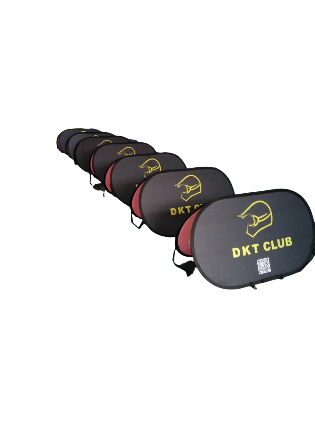 Advertising Portable A Frame Banner Sign Display Stand  Slide-in POP Up A-frame Banner  And Beach Flags For Sports Events