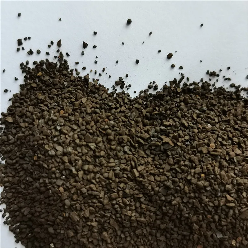 
Manganese Dioxide Filter Media used in pressure filters Mn 50% 