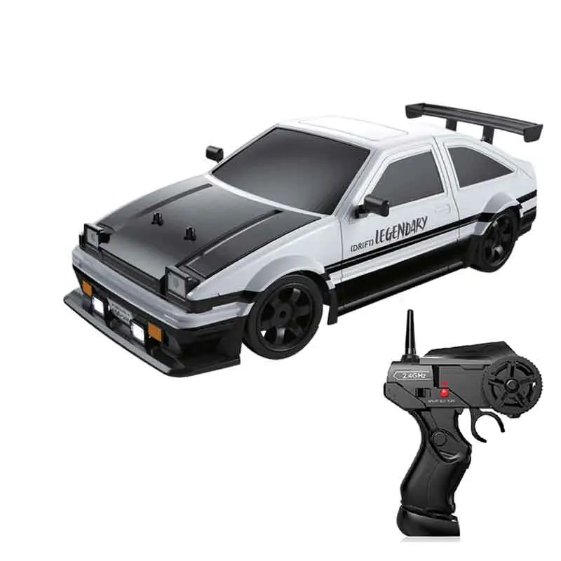 AE86 Remote Control Car JDM Racing Vehicle Toys for Children 1:16 4WD 2.4G High-Speed GTR RC Drift Cars Gifts for Adults Kids