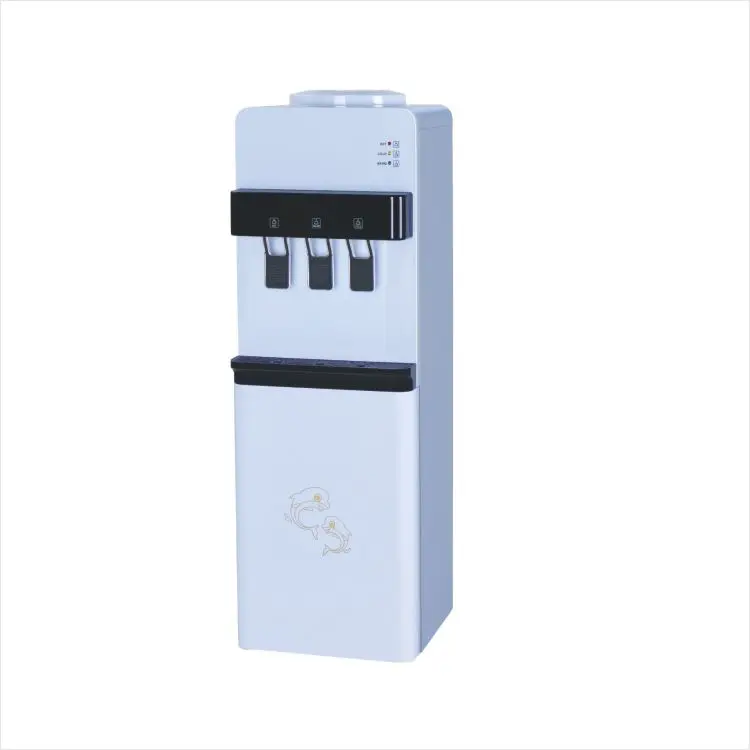 3 Taps water dispenser Hot+ Normal +Cold water