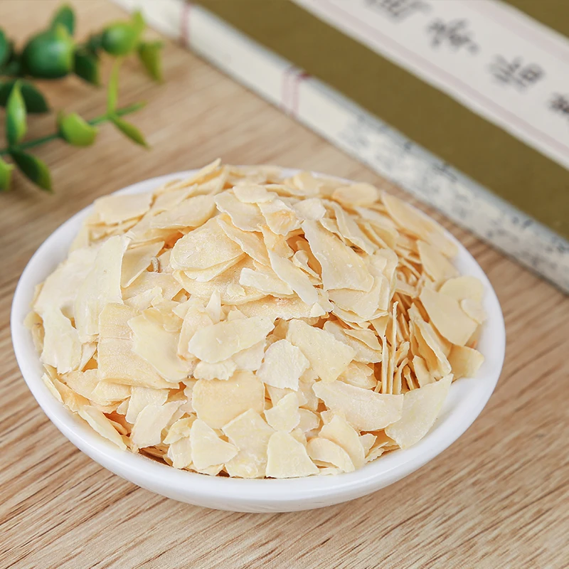 High Quality Dehydrated White Garlic Flakes Garlic Flakes Dried Garlic Chip for Sale in China
