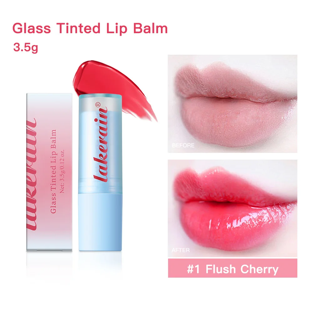 Lakerain Colored Lipstick Is Specially Designed for Cross-border Moisturizing Lipstick Long Term Moisturizing Lip Gloss Lipstick
