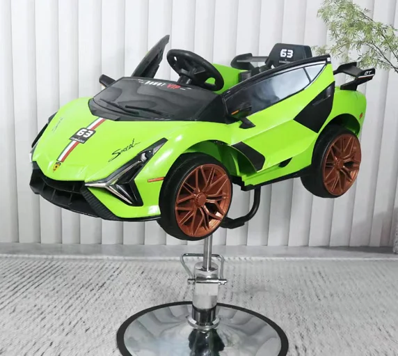 Car toy  Hairdressing Hair Salon Mobile Wash Shampoo  Furniture Chair For Children and baby