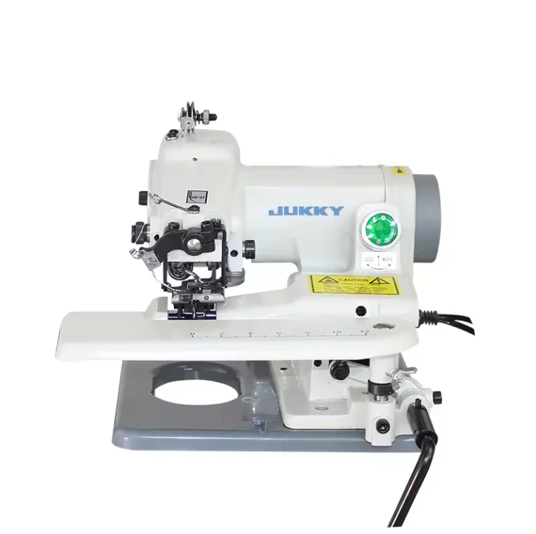 JK500 High quality Table Blindstitch Machine Industrial flat-bed sewing machine for garment shop factory price new condition
