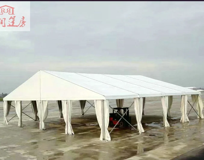 Custom Outdoor Aluminum 100 500 1000 People Capacity Wedding Party Event Tent Marquee Tent For Sale