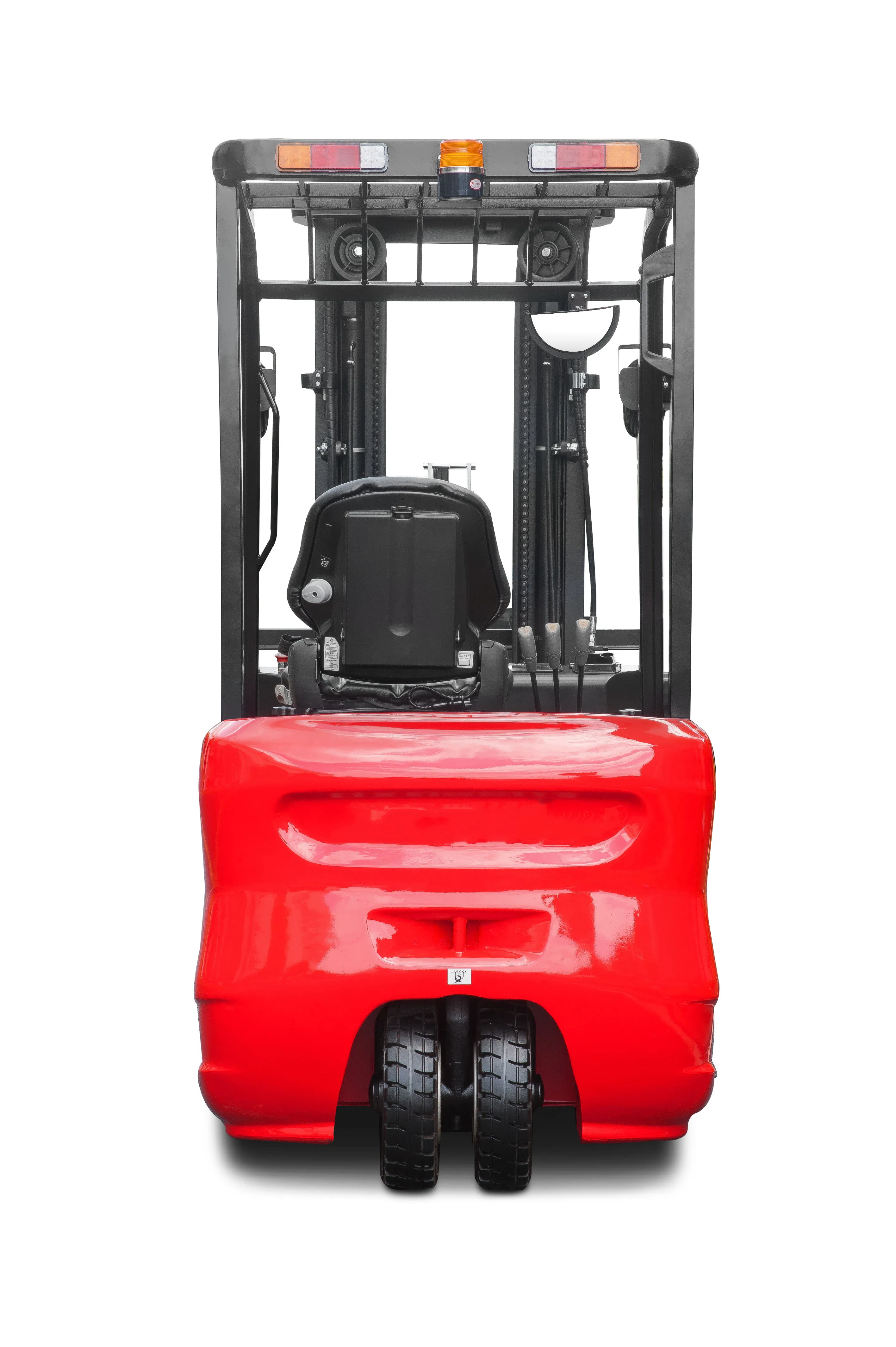 RED-LIFT 3wheel battery forklift operated lead-acid battery forklift Inmotion controller