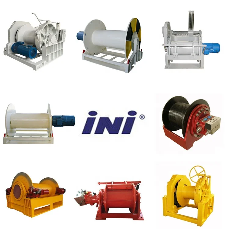 5 Ton Winches Electrical 2 Ton Electric Anchor Winches For Boats For Sale