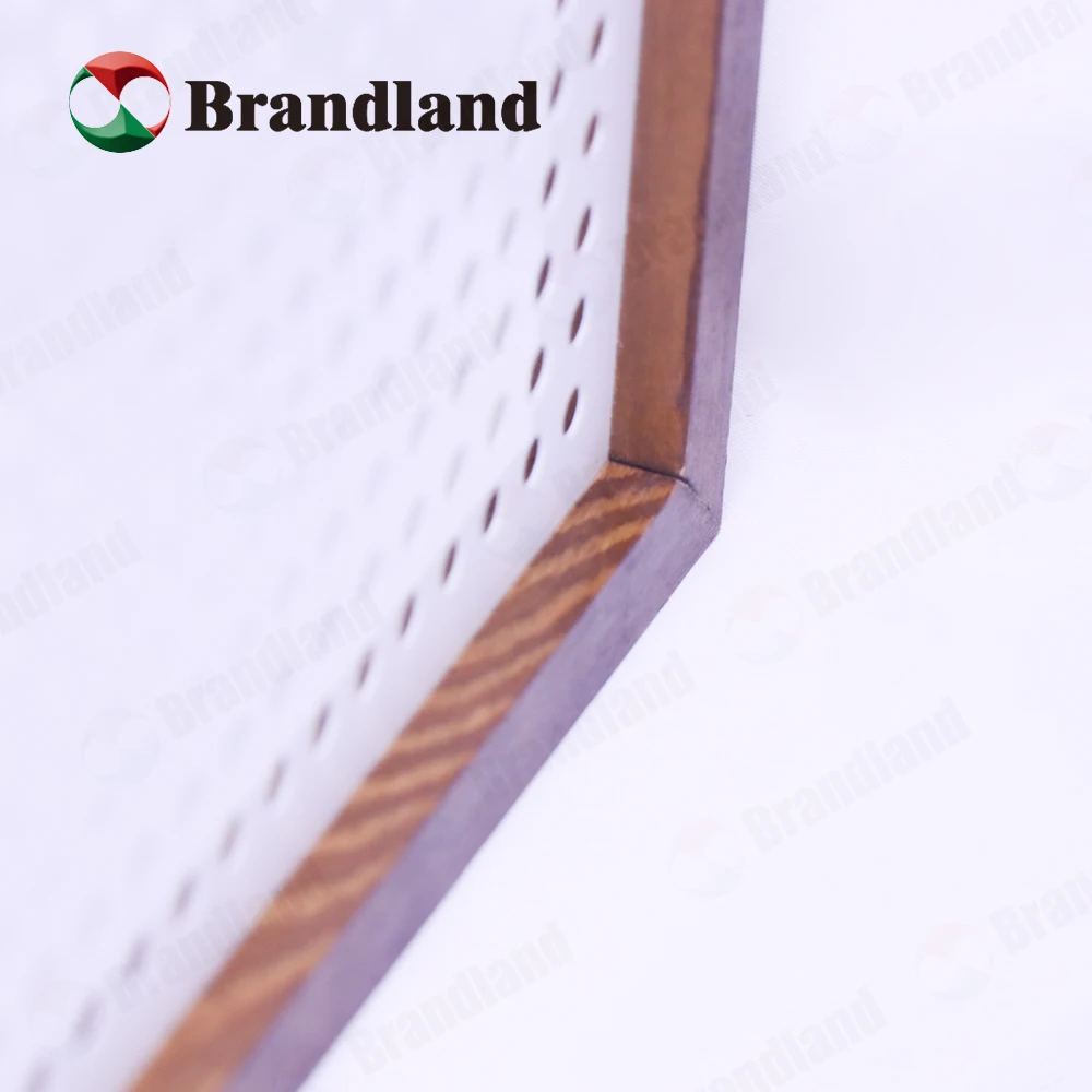 Лидер продаж, Высококачественная перфорированная стальная доска для объявлений Brandland