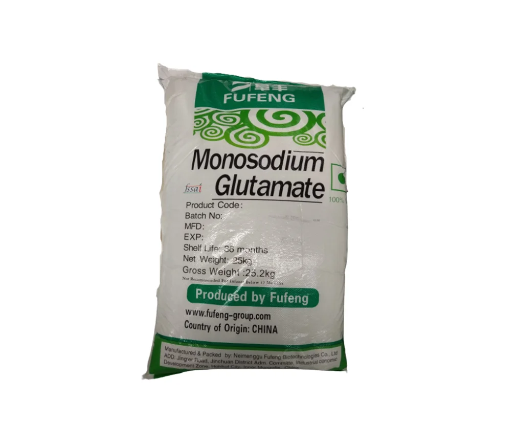 MSG FUFENG  99% monosodium glutamate