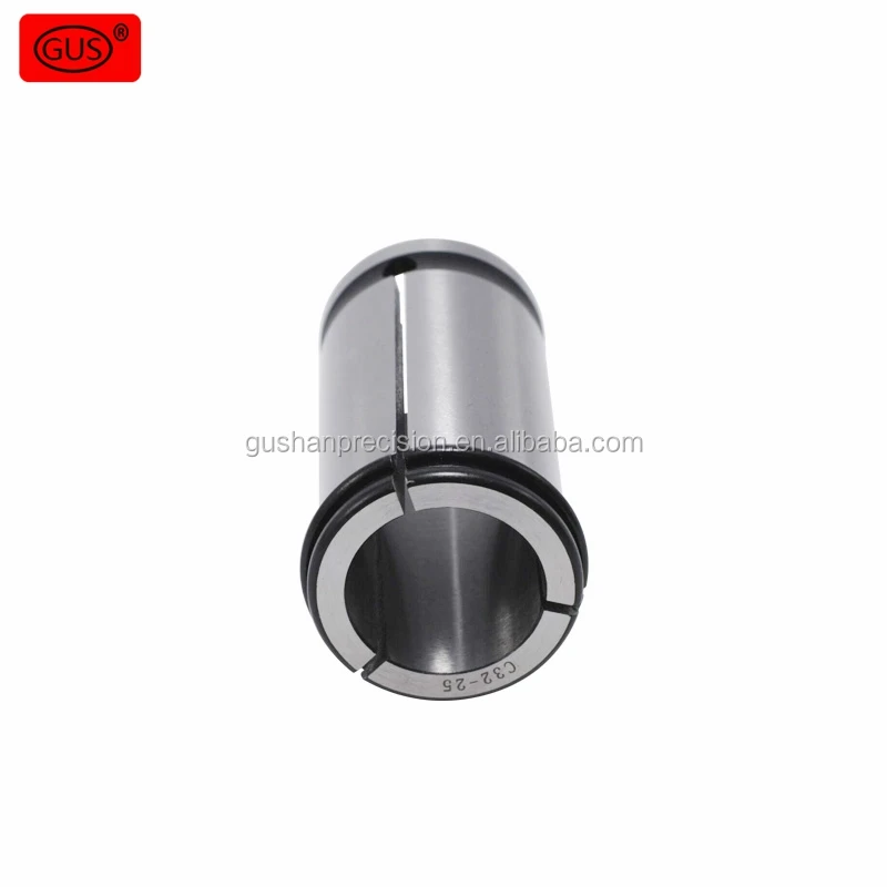 
High precision C type straight hole powerful collet chuck C32 3-25MM 
