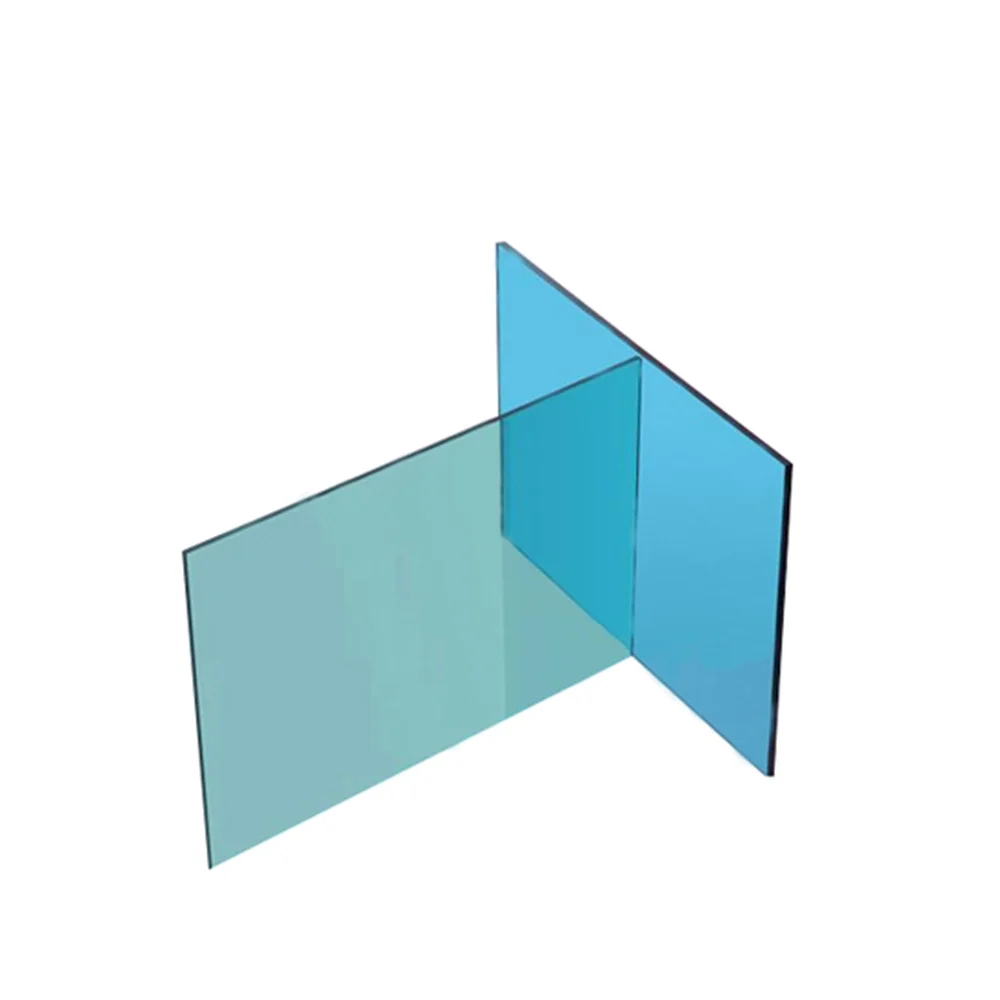 Transparent 4mm solid polycarbonate sheet Clear Solid Polycarbonate Roofing Sheet for Swimming Pool Cover
