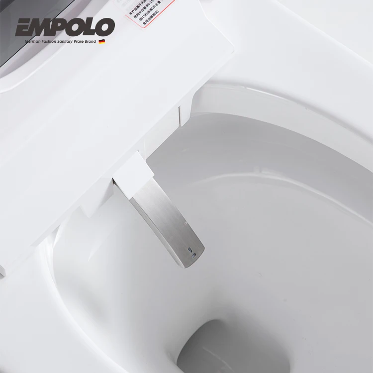 Empolo High Quality Bidet Power Toilet Bowl Commode Wc Smart Intelligent Toilet Strap with Automatic Flush Function Seat China