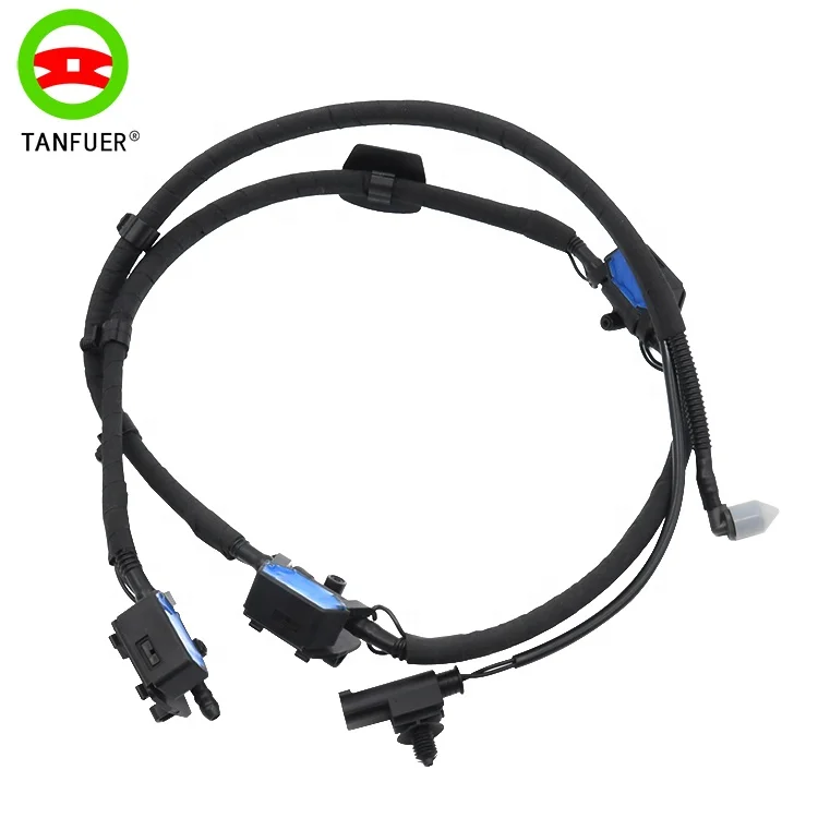 Genuine New Car Windshield Washer Spraying Nozzles Array Window Washing System 61667213281 For BMW X3 F25 X4 F26