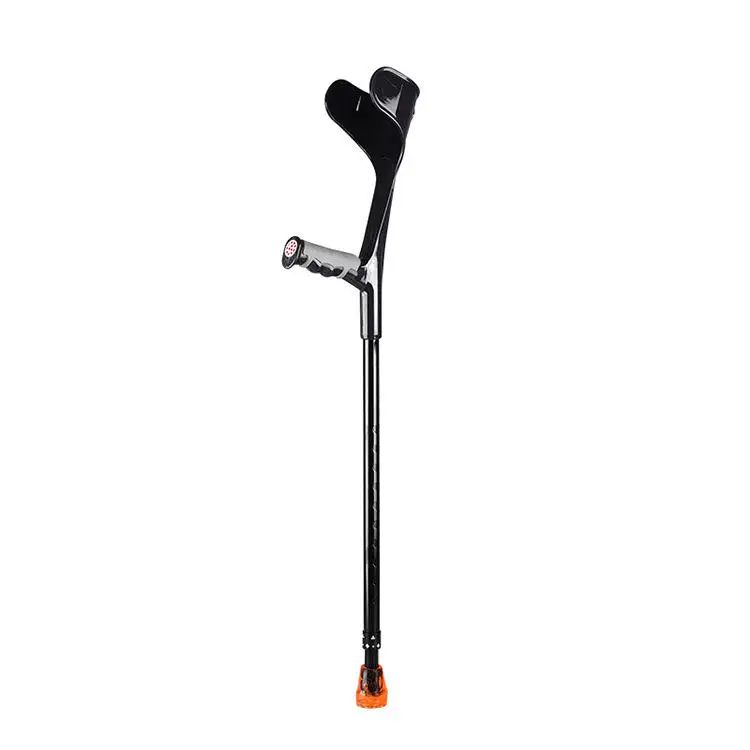 Medical Supplies Adjustable Aluminum Ergonomic Forearm Crutches
