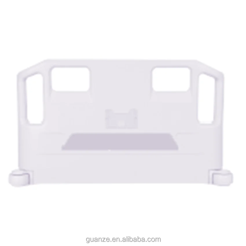 Medical head and foot board hospital bed attachments for patient bed parts plastic abs headboard footboard