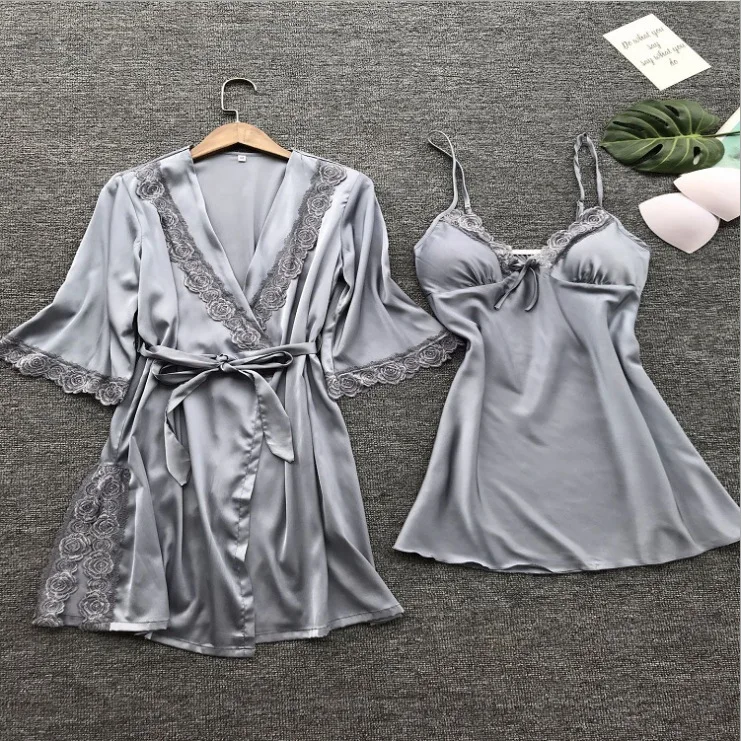 Explosive nightgown Plus size home underwear nightdress for woman
