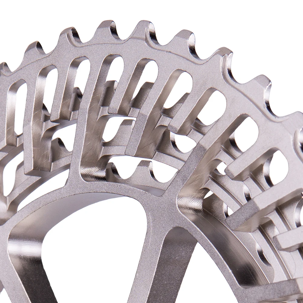 ZTTO 11 Speed 11-46T SLR 2 Bicycle Cassette HG Compatible 11s ultralight 46T CNC k7 For MTB GX X1 NX M8000 With 10 Speed Hub