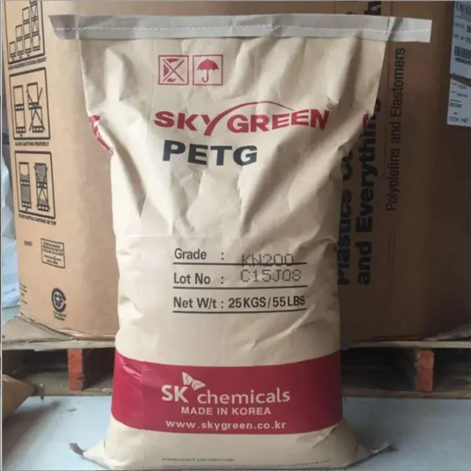 SK SkyGreen PETG PN100/K2012/PN200/KN200/JN200/KN100/JN100/J2003/S2008/K2012/T95/PN300 гранулы из